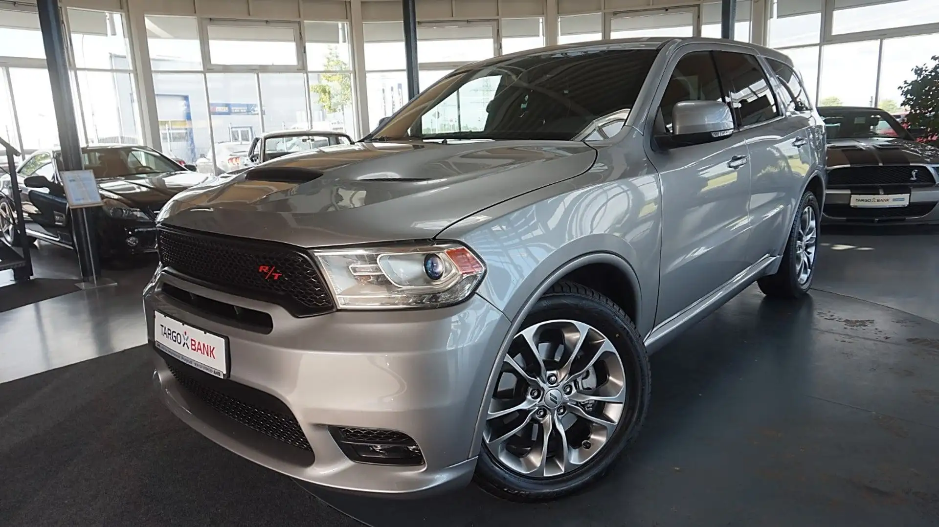 Dodge Durango 5.7 R/T*Leder*7.Sitzer*4x4*großes NAVI * Grau - 1