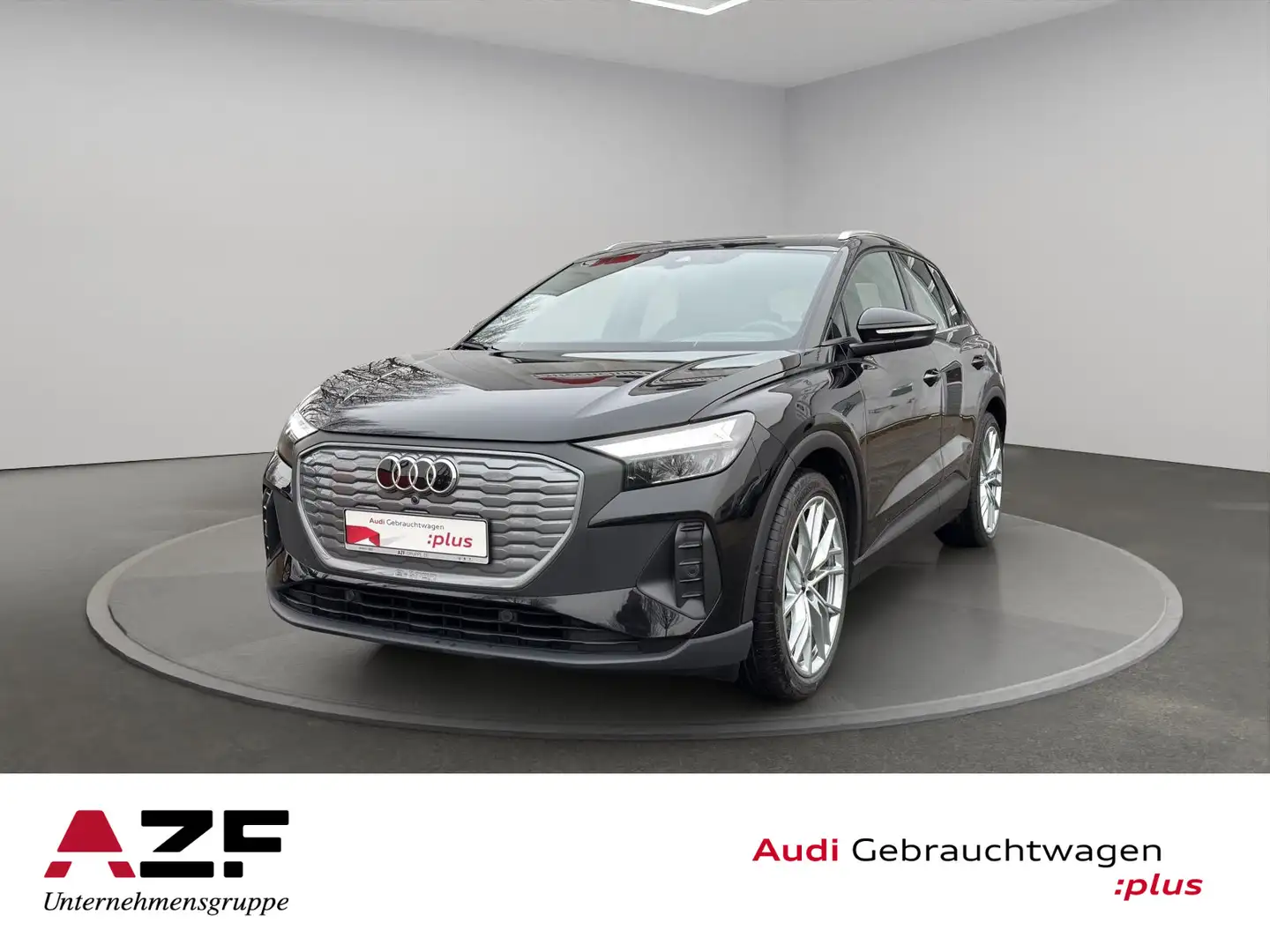 Audi Q4 e-tron Q4 40 e-tron NAVI+LED+PANO+SPORTSITZE Schwarz - 1