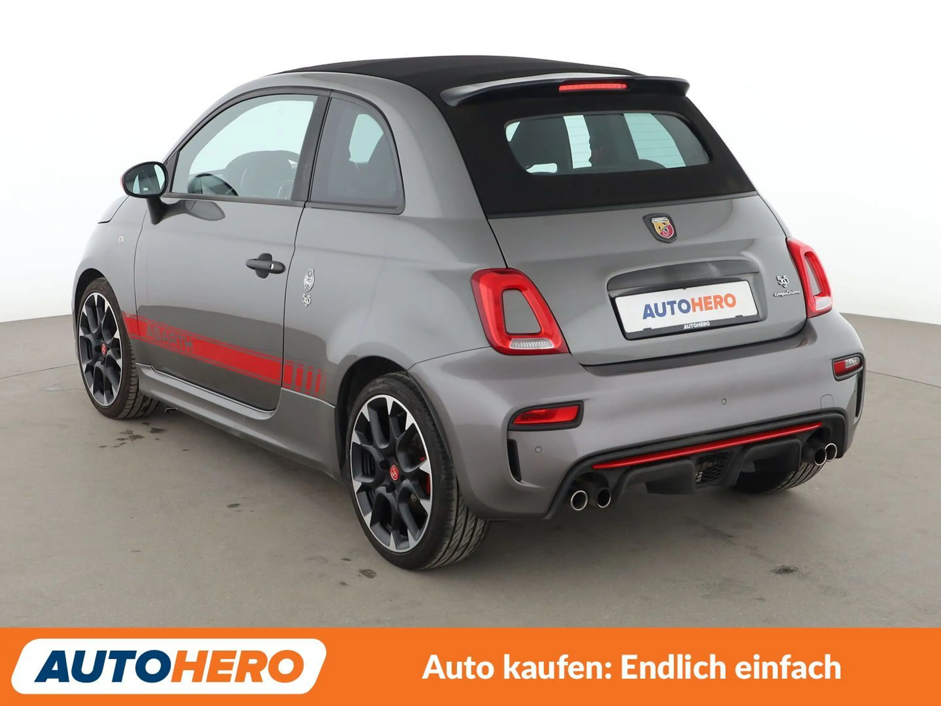 Abarth 595C 1.4 Competizione *NAVI*BI-XENON*PDC* — photo 4