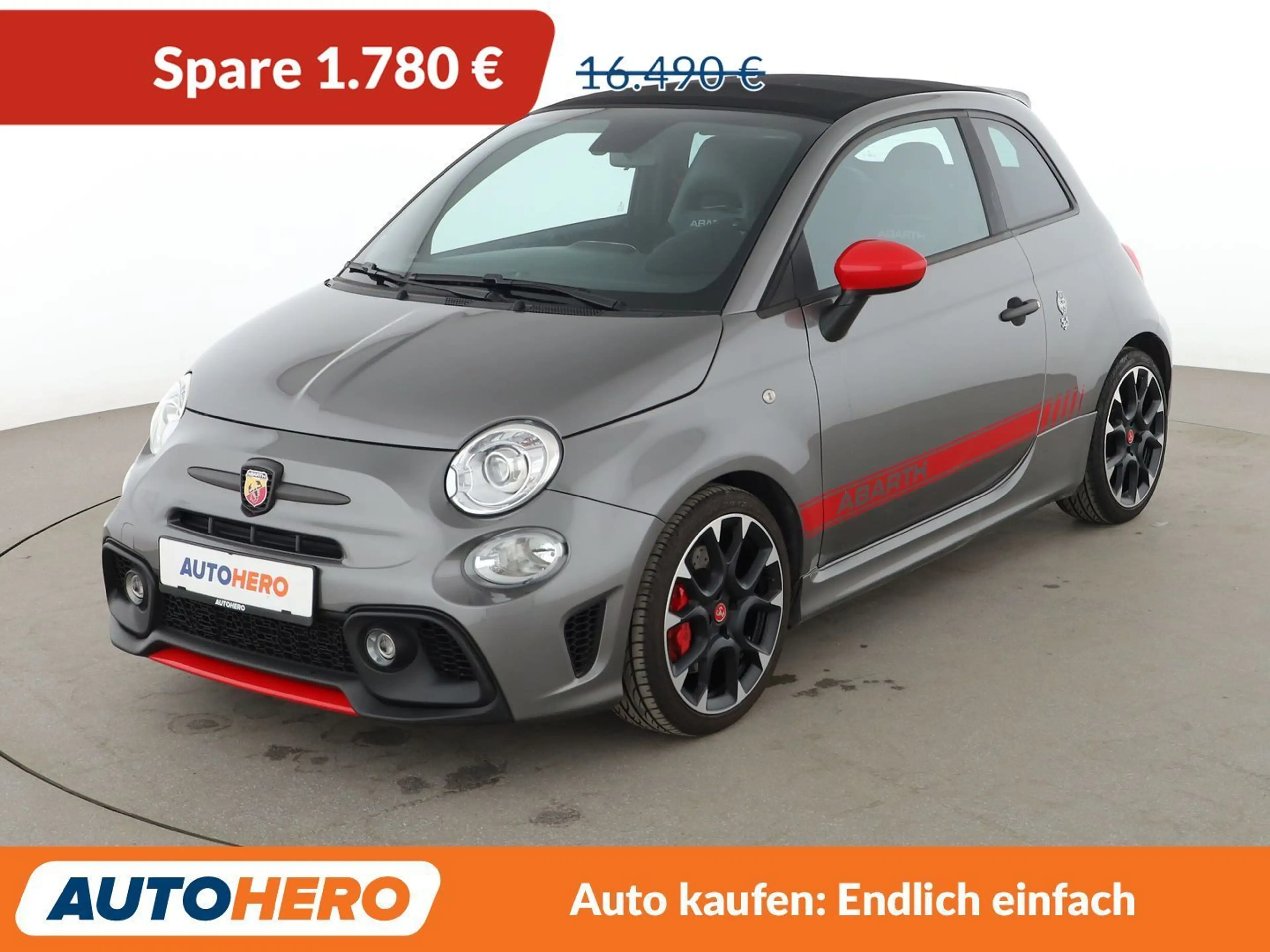 Abarth 595C 1.4 Competizione *NAVI*BI-XENON*PDC*