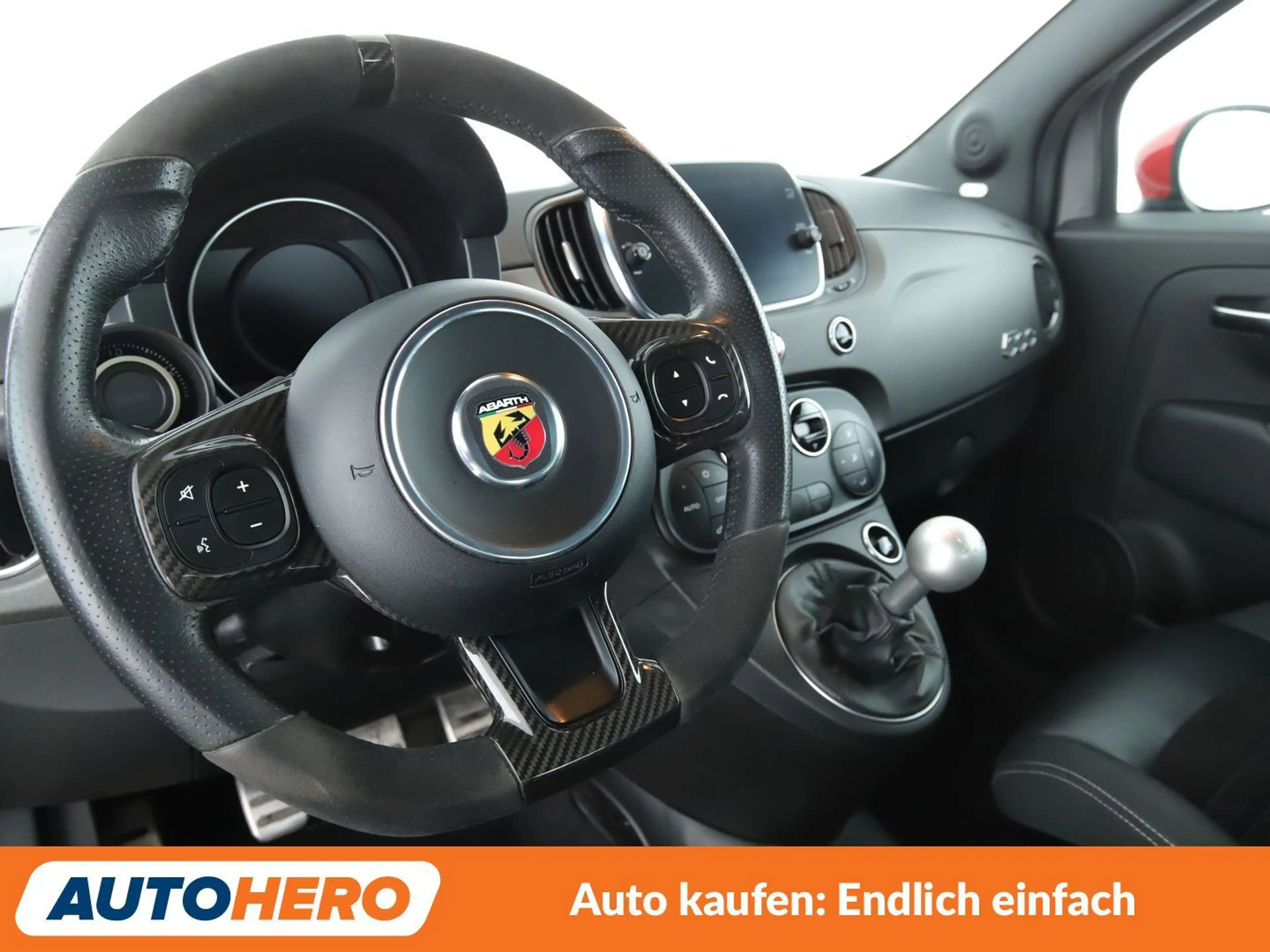 Abarth 595C 1.4 Competizione *NAVI*BI-XENON*PDC* — photo 11