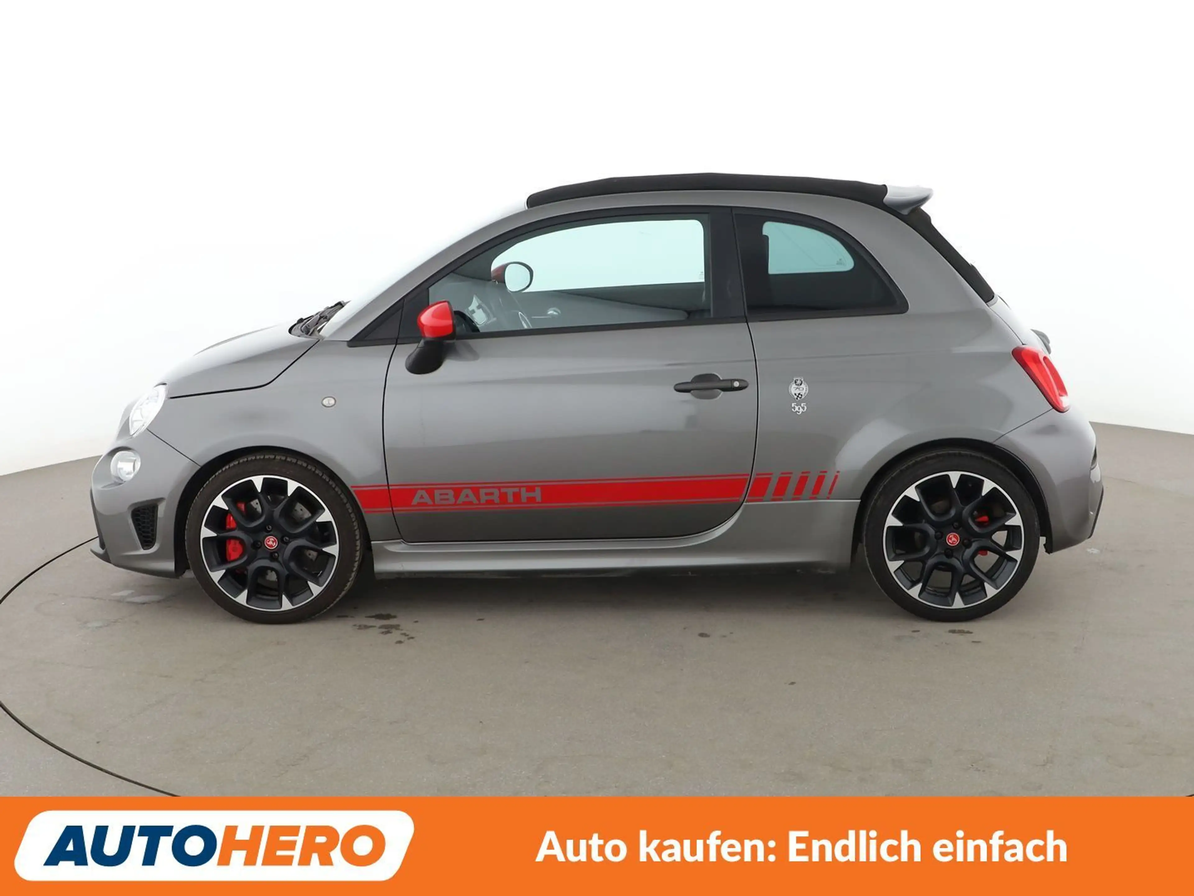Abarth 595C 1.4 Competizione *NAVI*BI-XENON*PDC* — photo 3