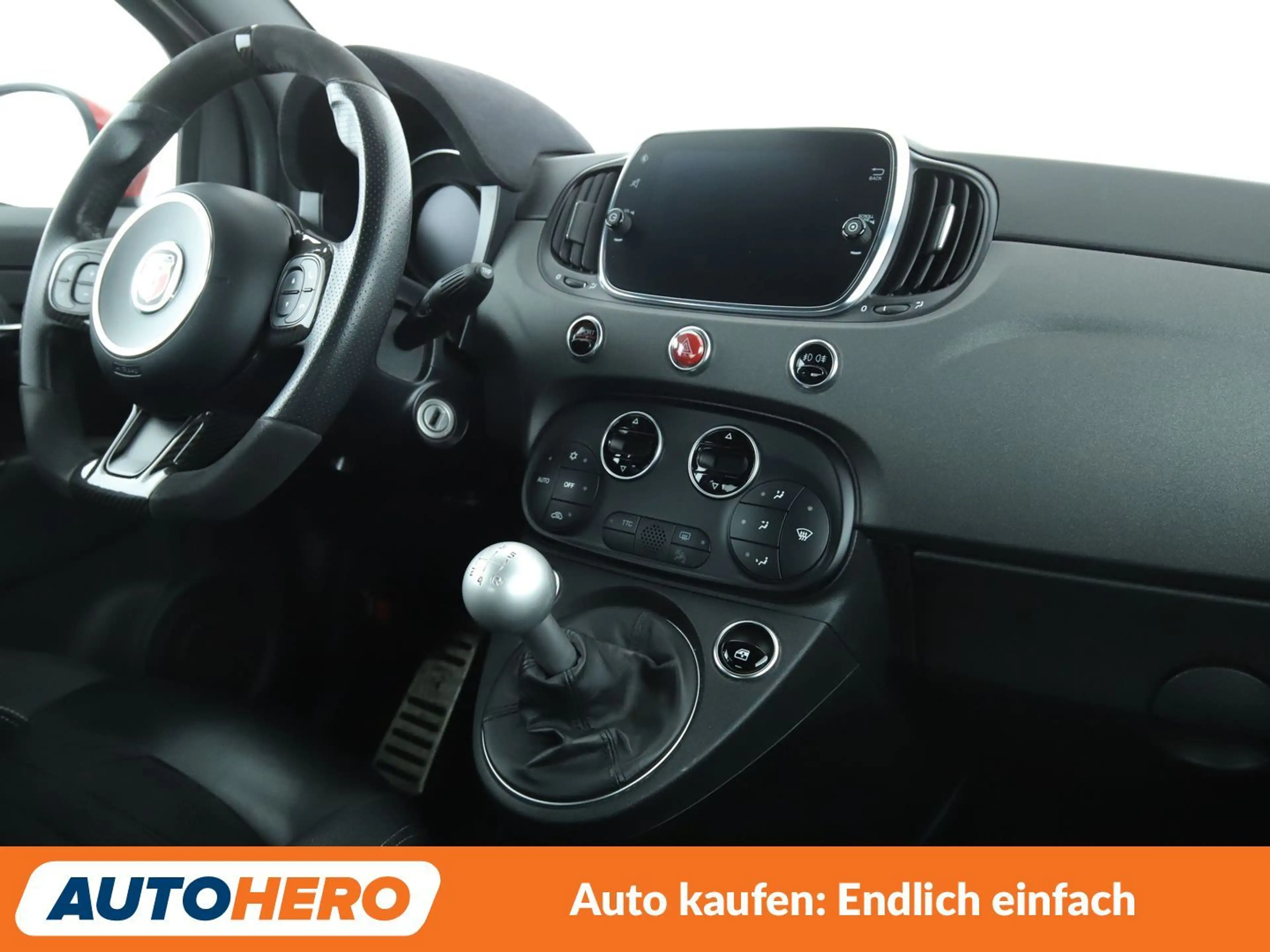 Abarth 595C 1.4 Competizione *NAVI*BI-XENON*PDC* — photo 13