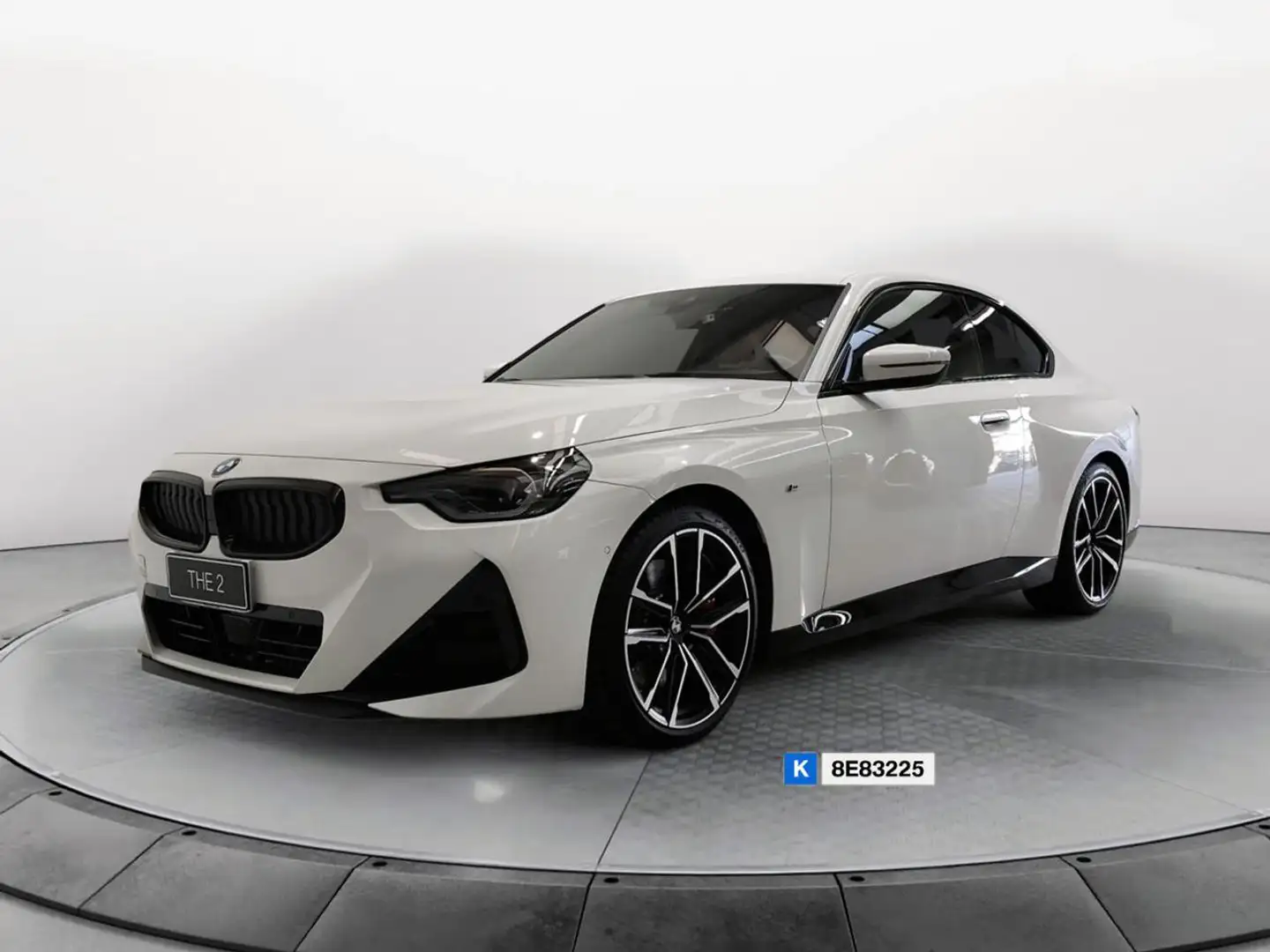 BMW 220 d 48V Coupé MSport Pro Bílá - 1