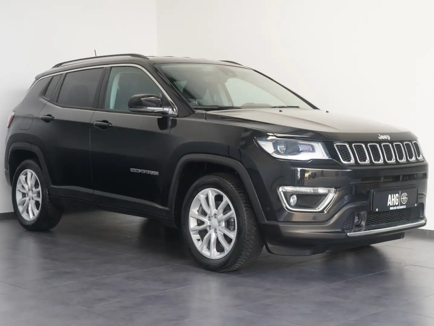 Jeep Compass 1.3 MultiAir Limited Negro - 2