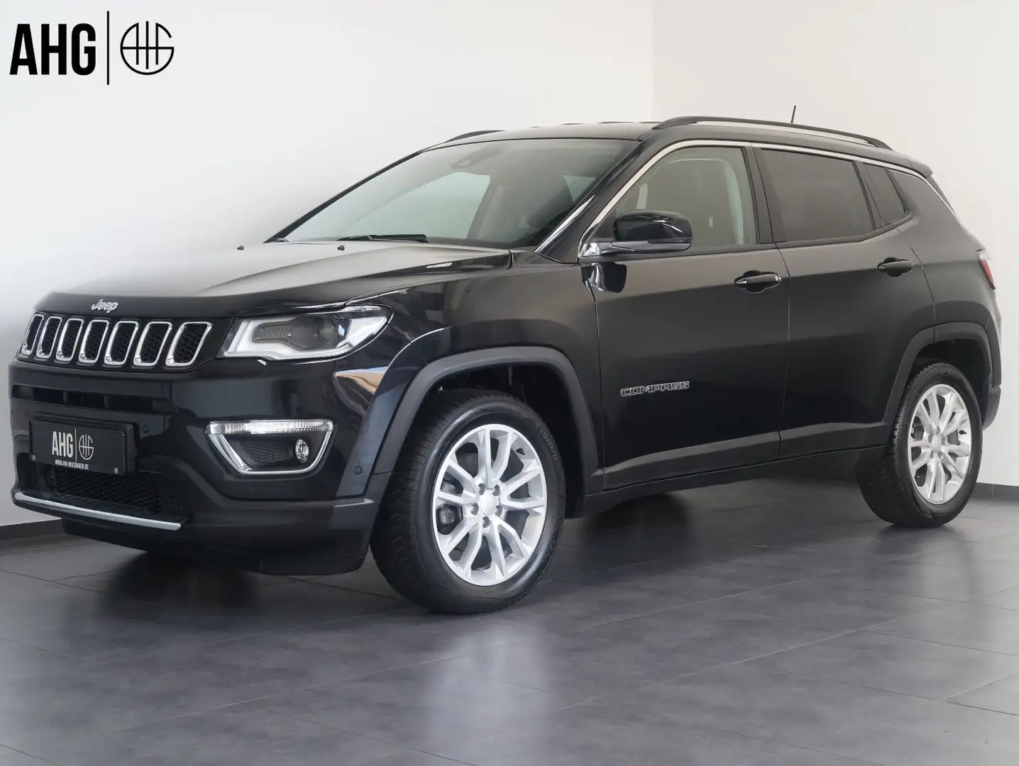 Jeep Compass 1.3 MultiAir Limited Negro - 1