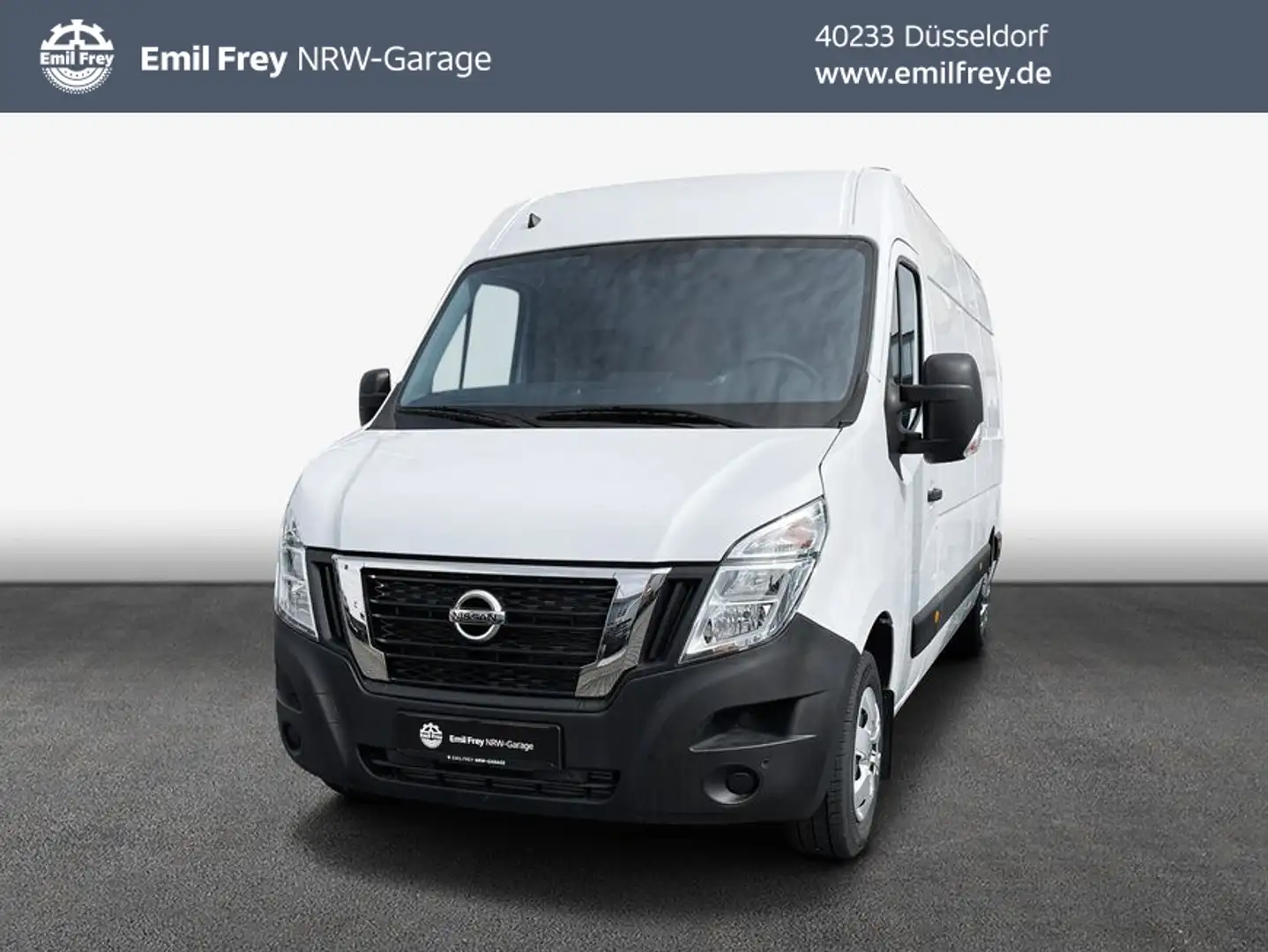 Nissan Interstar L3H2 3,5 dCi 180 FWD N-Connecta 132 kW, Blanco - 1
