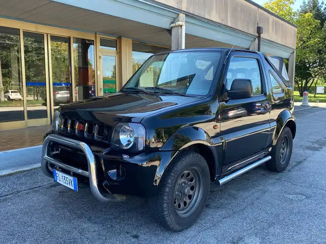 Suzuki Jimny cabrio 1.3 nera  vettura conto vendita-in arrivo-