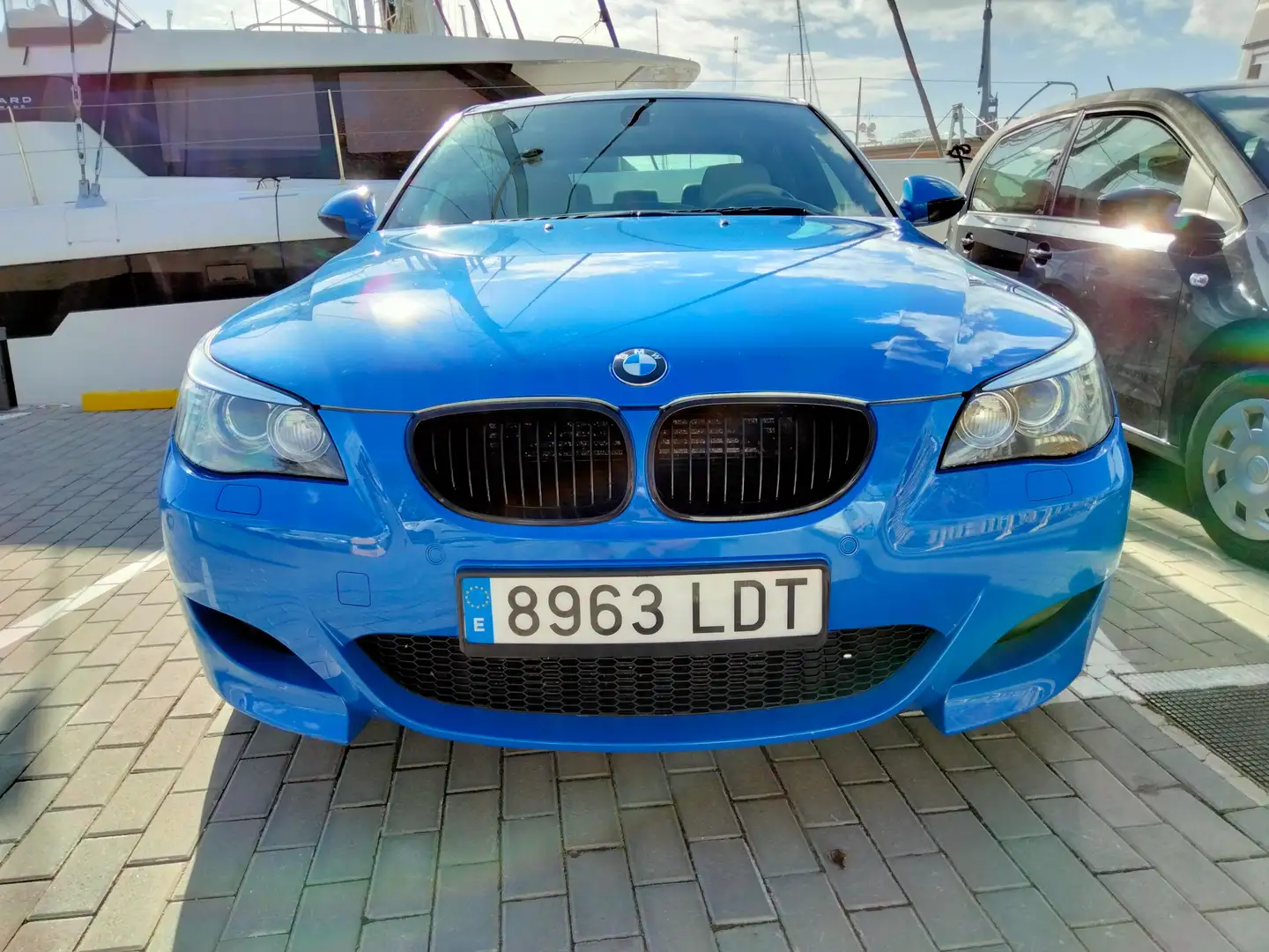 BMW M5 m5 e 60 manual gearbox Azul - 2