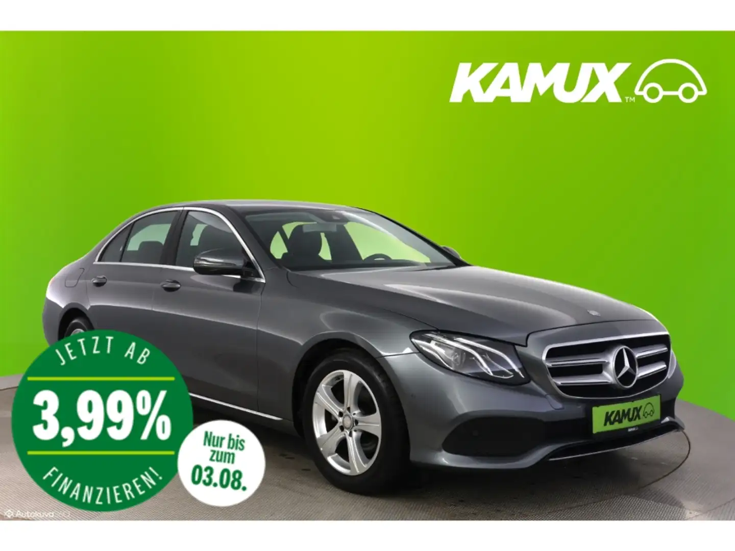 Mercedes-Benz E 220 d Limo 9G-tronic Avantgarde+LED+VIRTUAL Grigio - 1