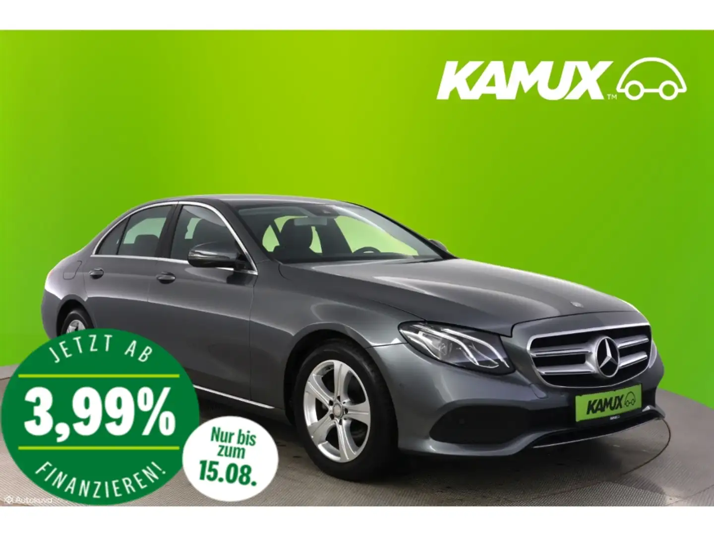Mercedes-Benz E 220 d Limo 9G-tronic Avantgarde+LED+VIRTUAL Grijs - 1