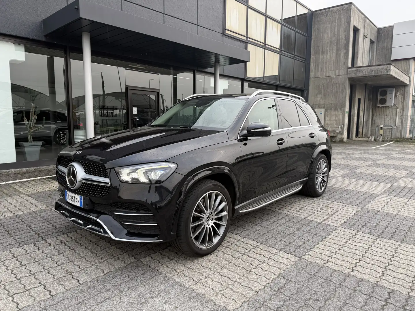 Mercedes-Benz GLE 350 GLE - V167 2019 d Premium Plus 4matic auto Noir - 1