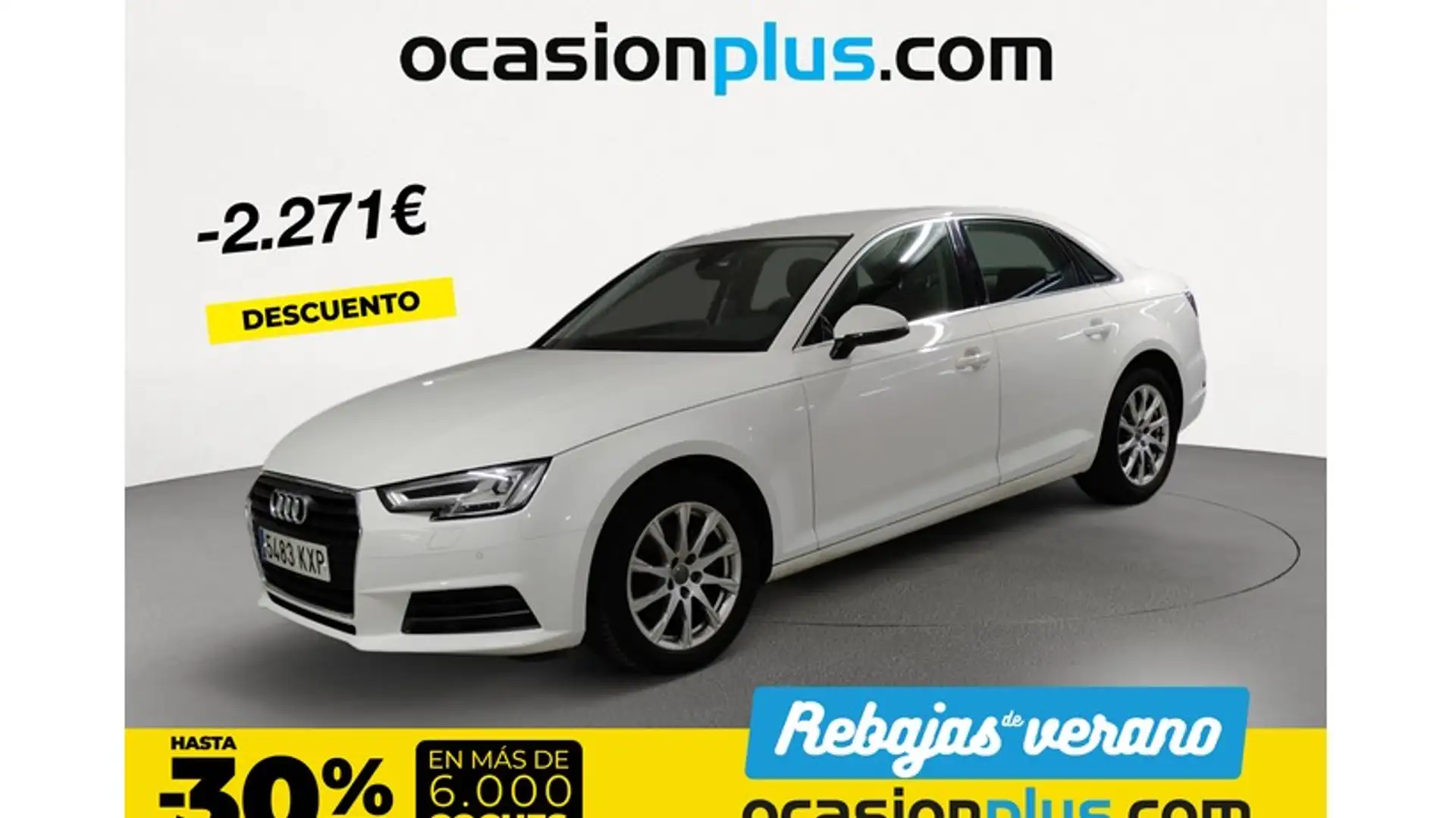 Audi A4 35 TFSI Advanced S tronic 110kW Blanc - 1