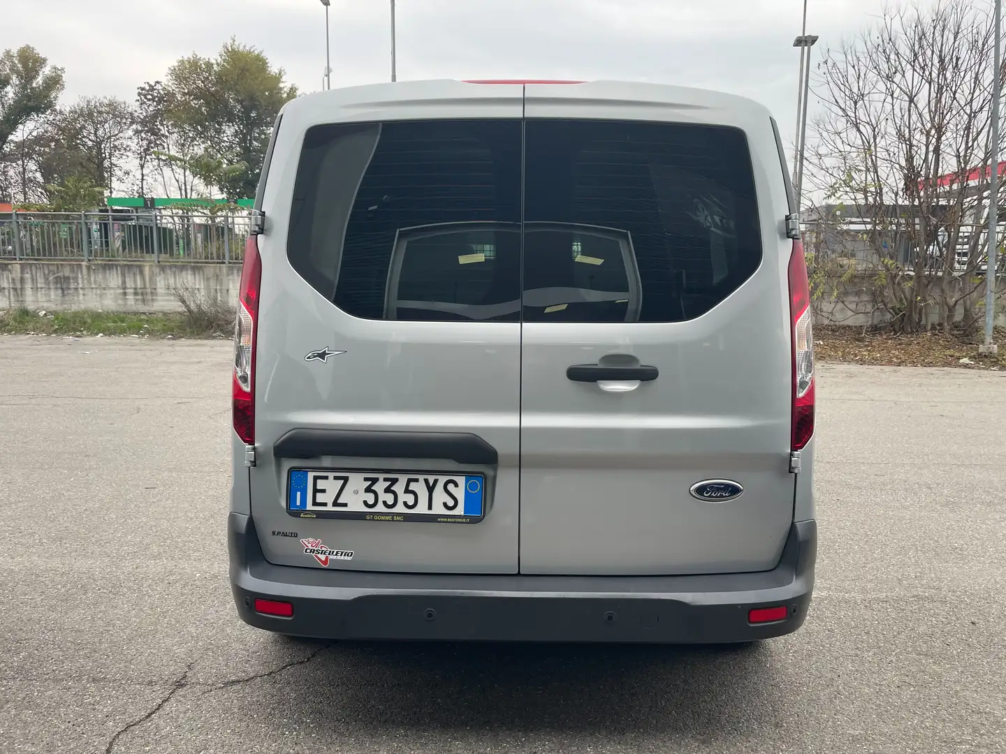 Ford Transit Connect MAX Grigio - 2