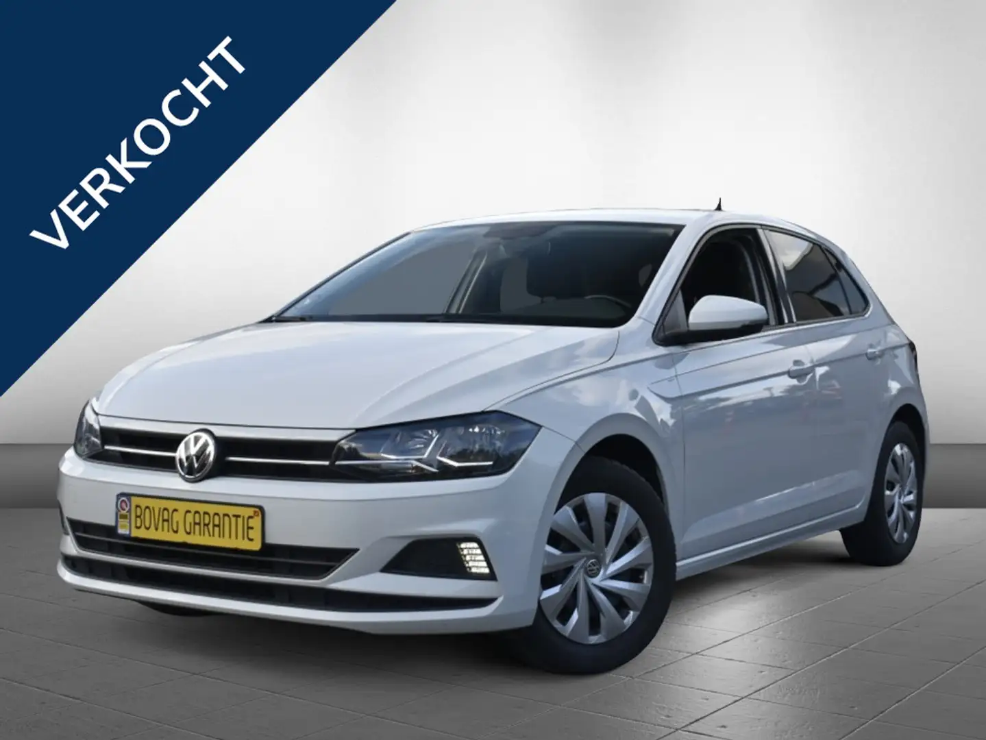 Volkswagen Polo 1.0 TSI Comfortline Wit - 1
