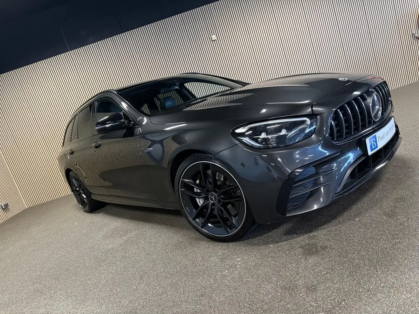 Mercedes-Benz E 53 AMG Estate 4 MATIC-PANORAMA-AIRMATIC-SOUND-CAMERA-TREK Gris - 2