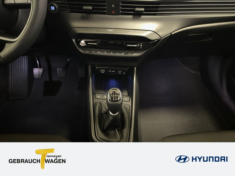 Hyundai i20 FL (MY25) 1.0 T-GDI (100 PS) 6-MT 2WD Trend, — photo 13