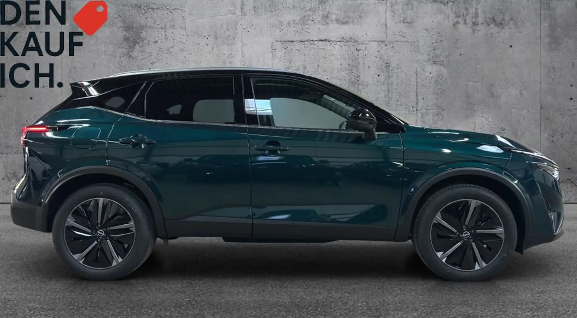 Nissan Qashqai Tekna AT Aktion Navi Pano SHZ LED HEAD UP Groen - 2