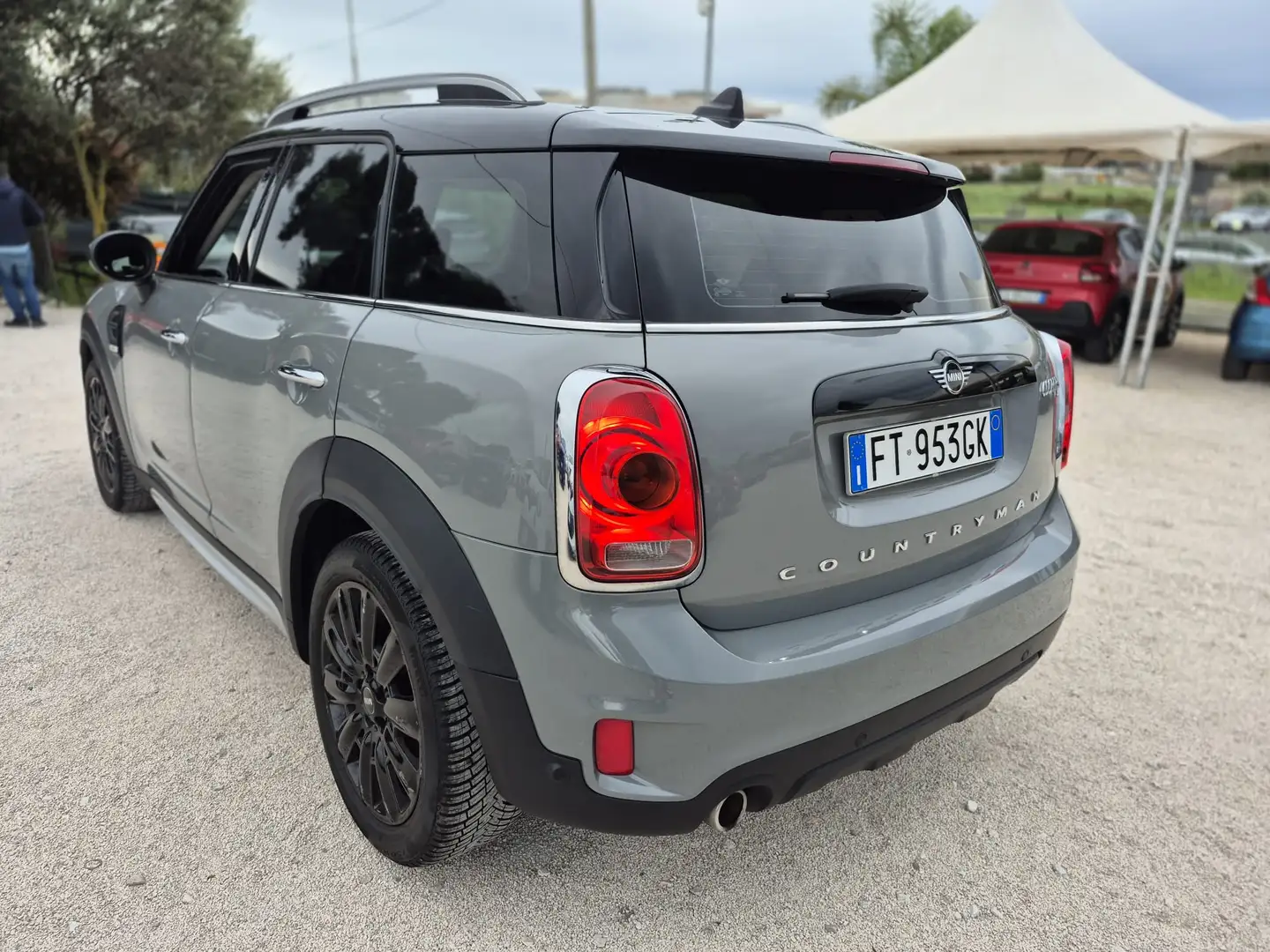 MINI Countryman D Gris - 2