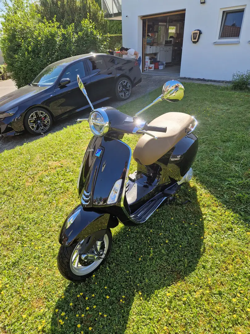 Piaggio Primavera VESPA 50, 4T iget, E5 Negru - 2