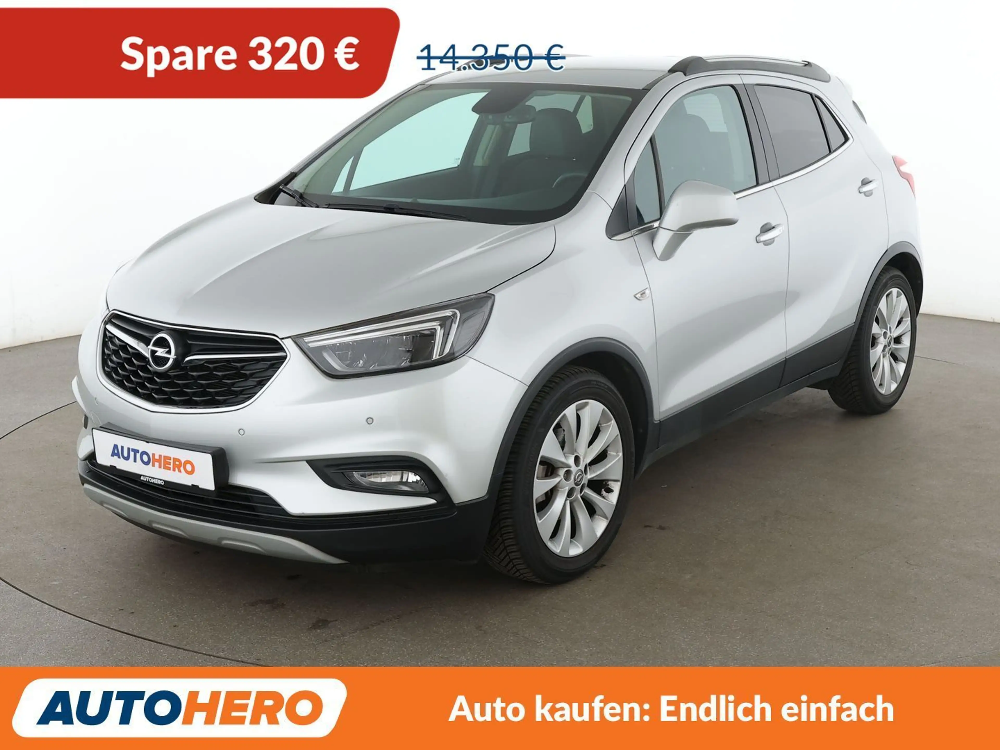 Opel Mokka X 1.4 Turbo Innovation Aut*NAVI*LED*TEMPO*CAM*PDC*