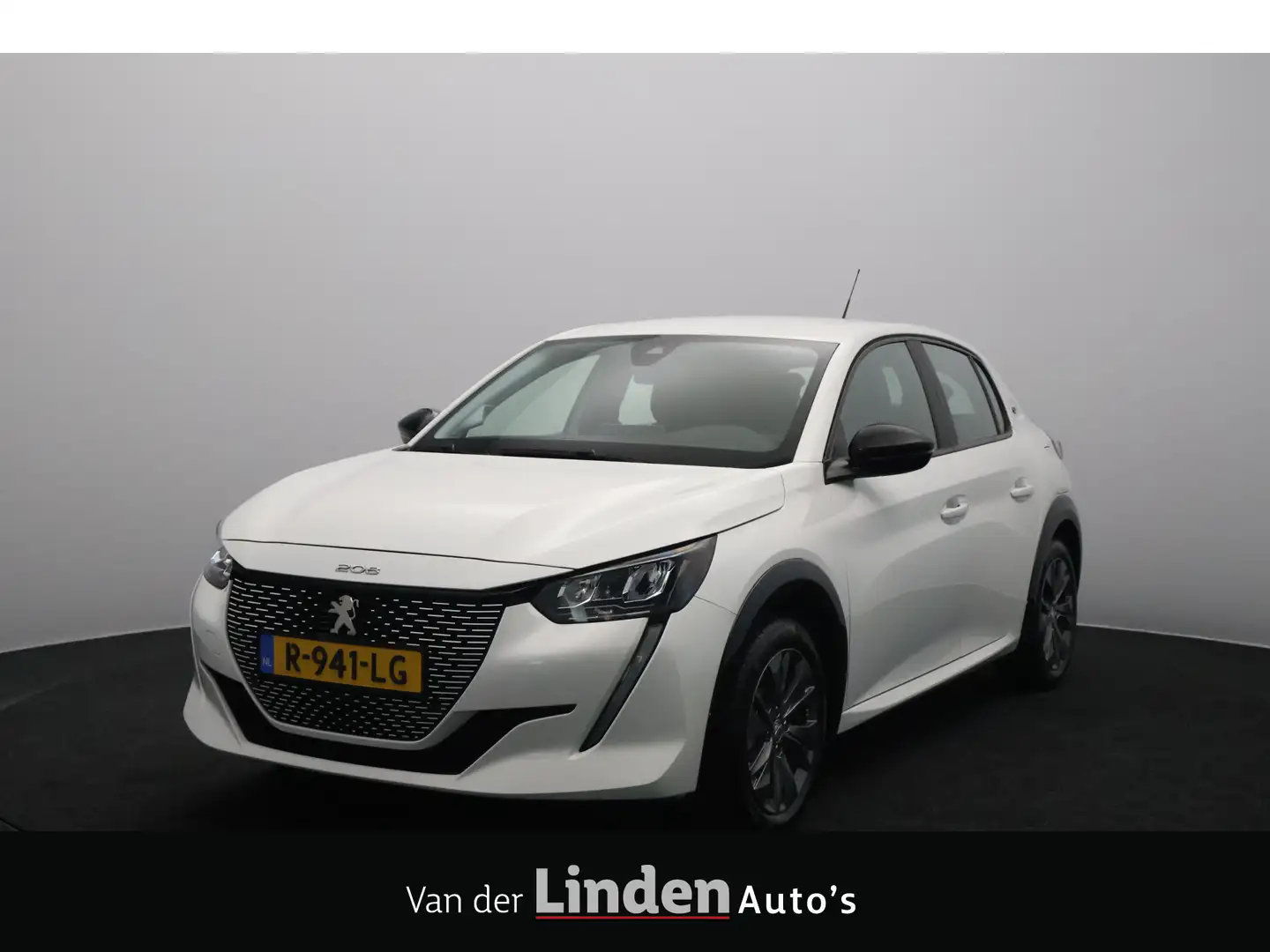 Peugeot e-208 EV Active Pack 50 kWh 3-Fase SOH 99% | Navigatie | Blanc - 1