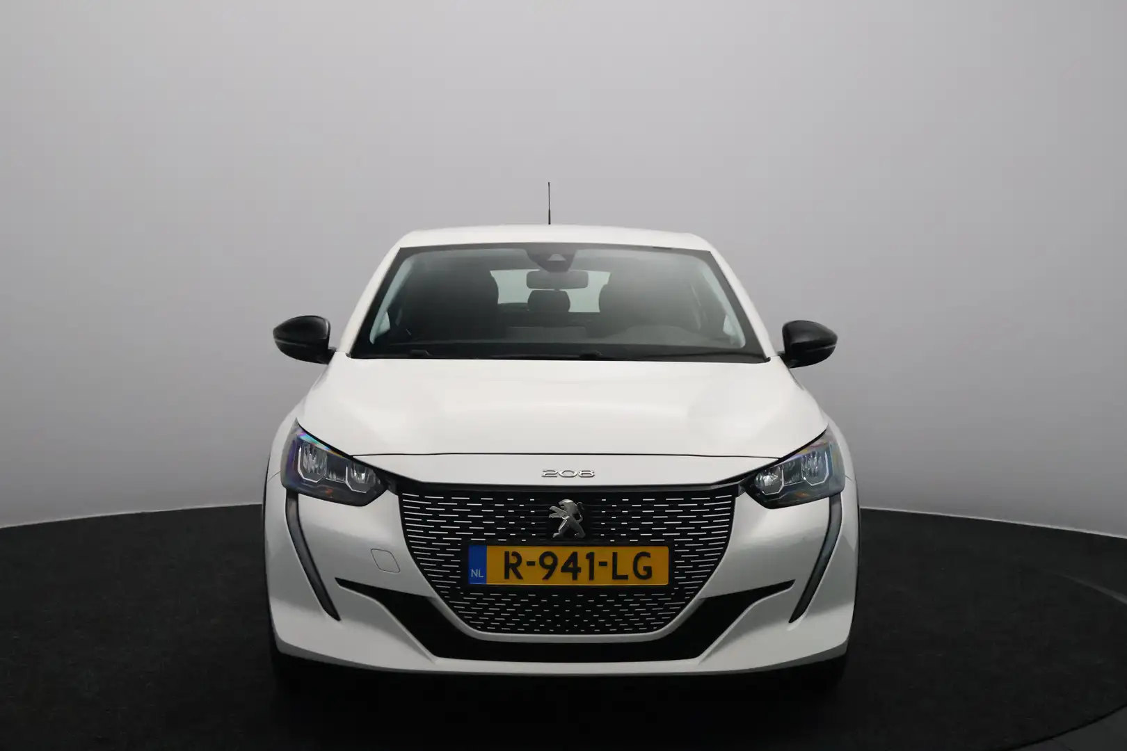 Peugeot e-208 EV Active Pack 50 kWh 3-Fase SOH 99% | Navigatie | Blanc - 2