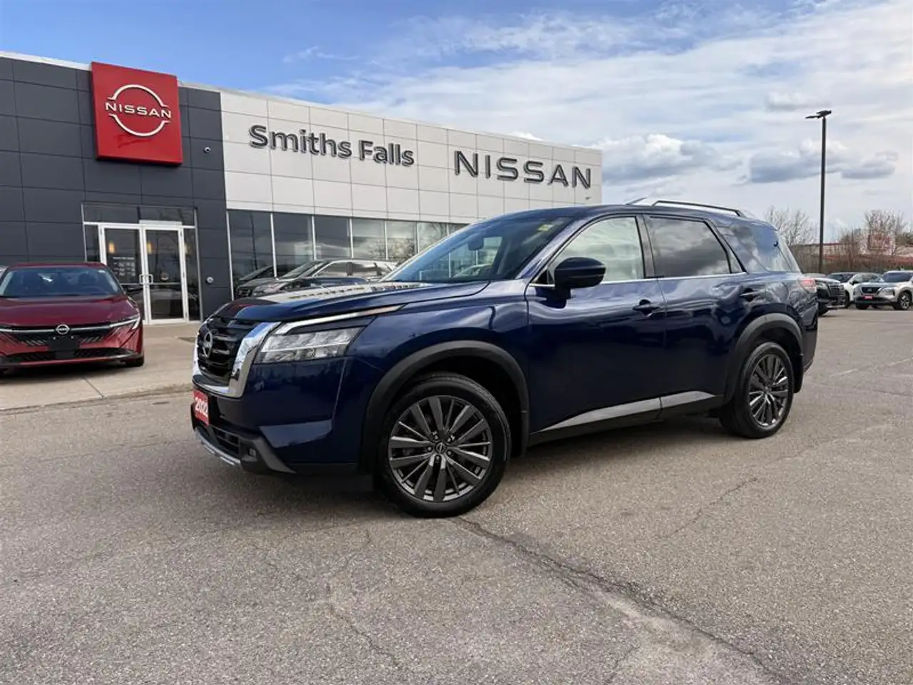 2022 Nissan Pathfinder