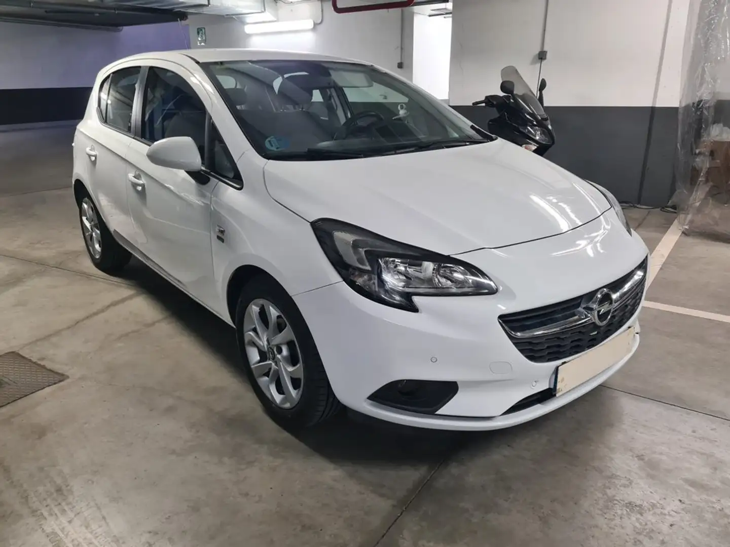Opel Corsa 1.4 GLP 120 Aniversario 90 Blanco - 1