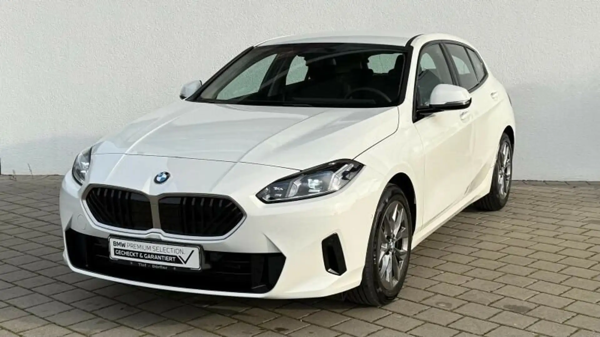 BMW 120 DKG LED+/ParkAssi/CAM/DAB/SH/K-ZUGANG Weiß - 2