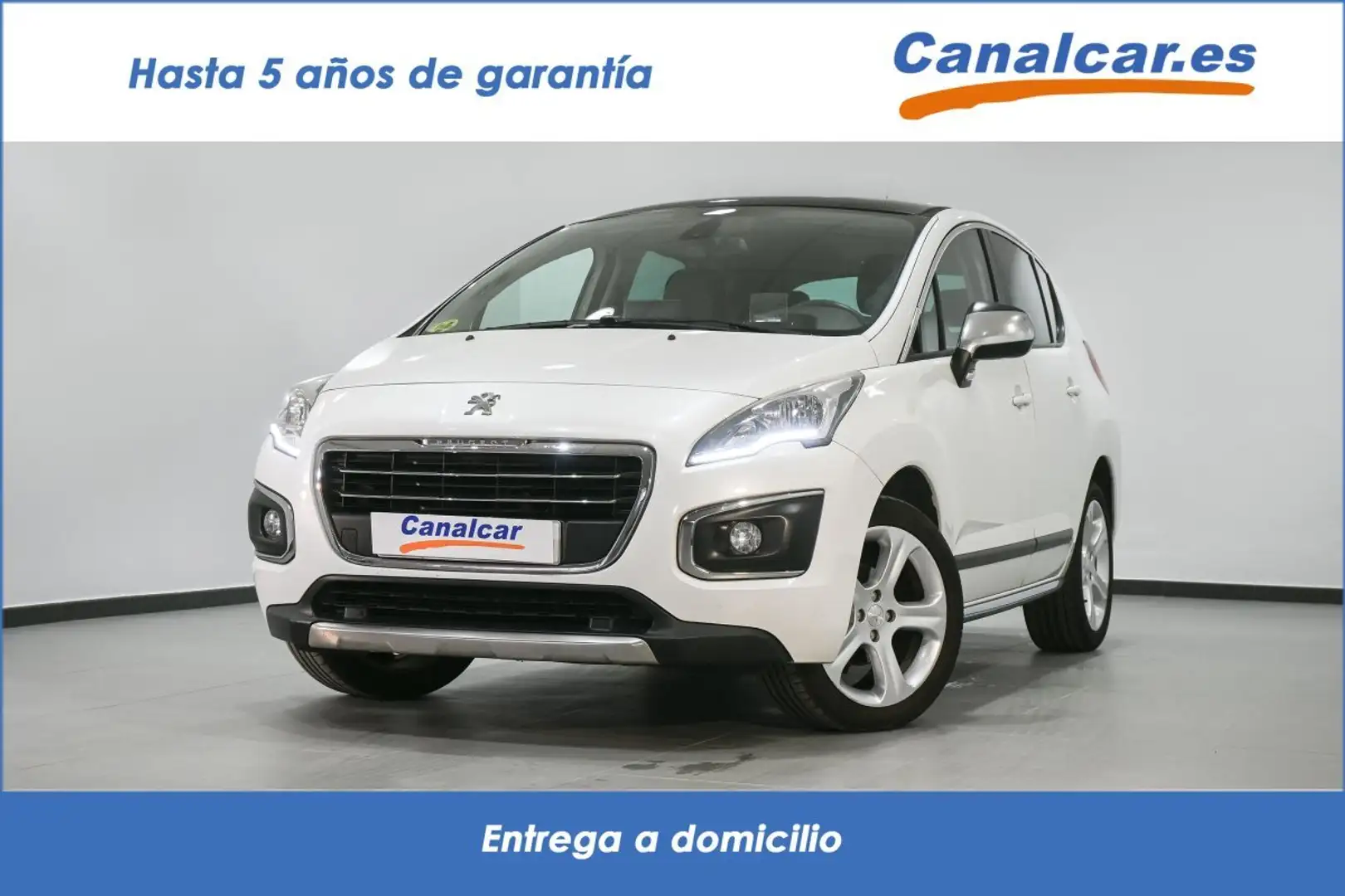 Peugeot 3008 1.6HDI Alllure 115 Wit - 1