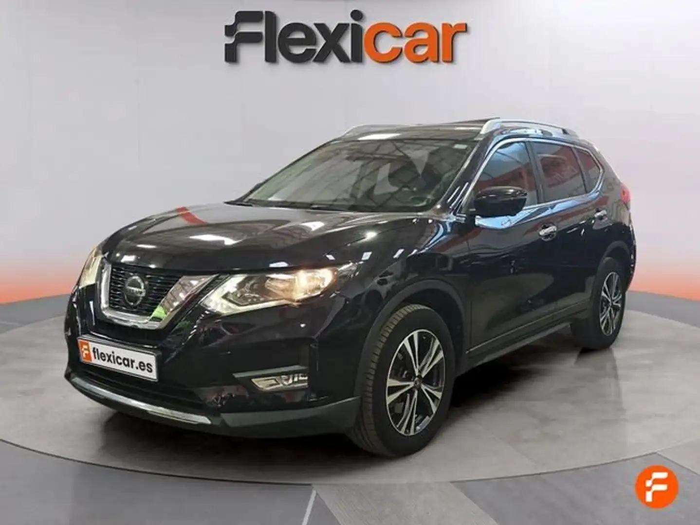 Nissan X-Trail 5P dCi 110 kW (150 CV) E6D N-CONNECTA - 5P (2019) Negro - 2