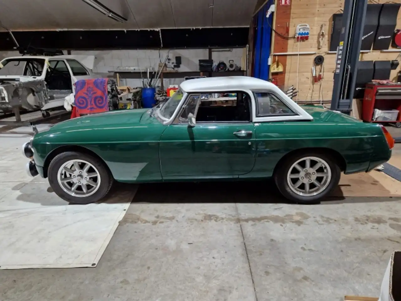 MG MGB Roadster, foto 5