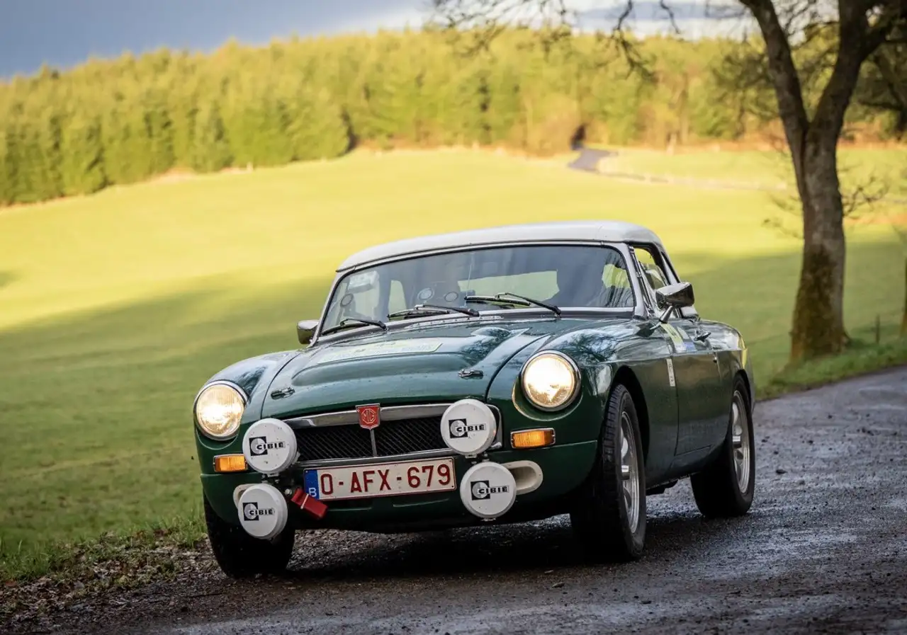 MG MGB Roadster, foto 3