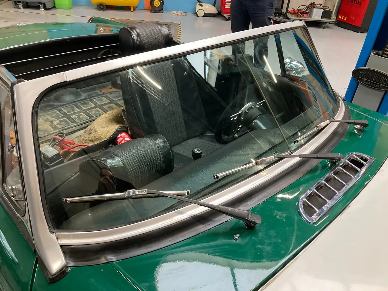 MG MGB Roadster, foto 12