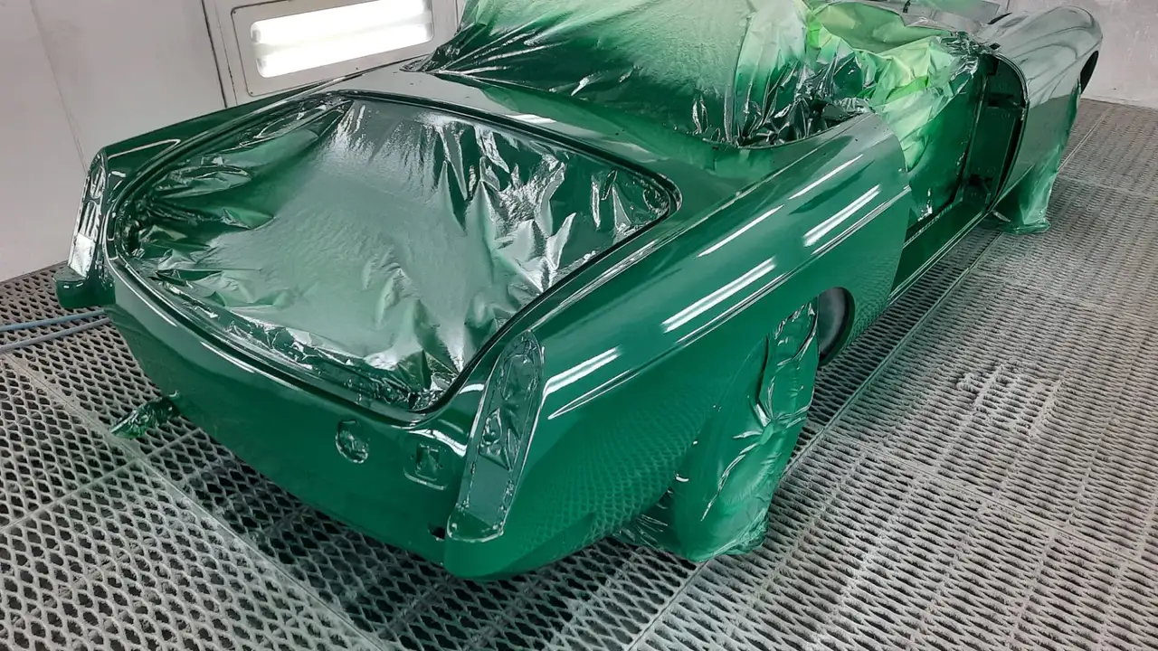 MG MGB Roadster, foto 8