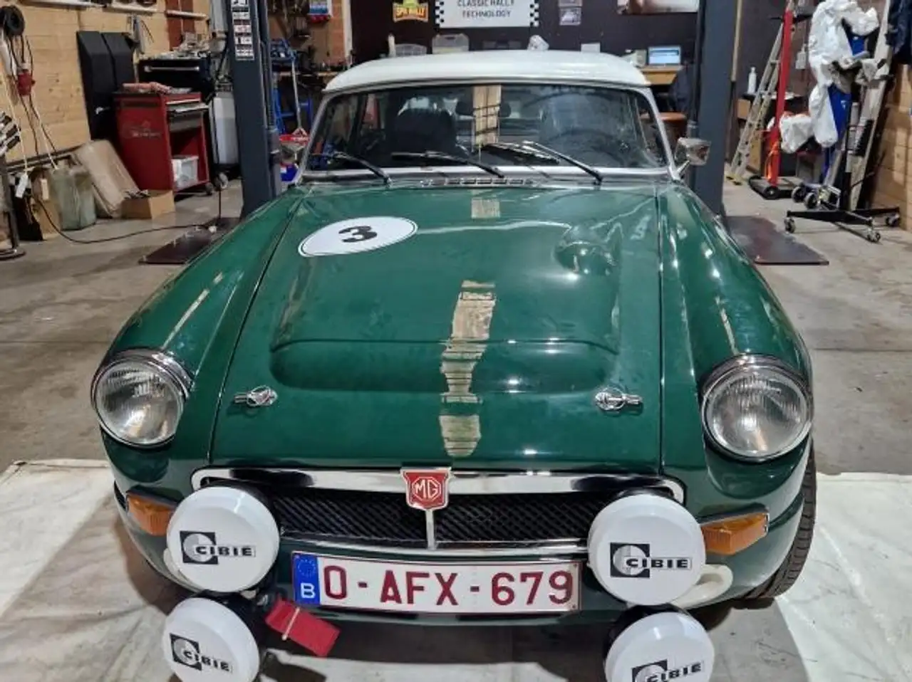 MG MGB Roadster, foto 4