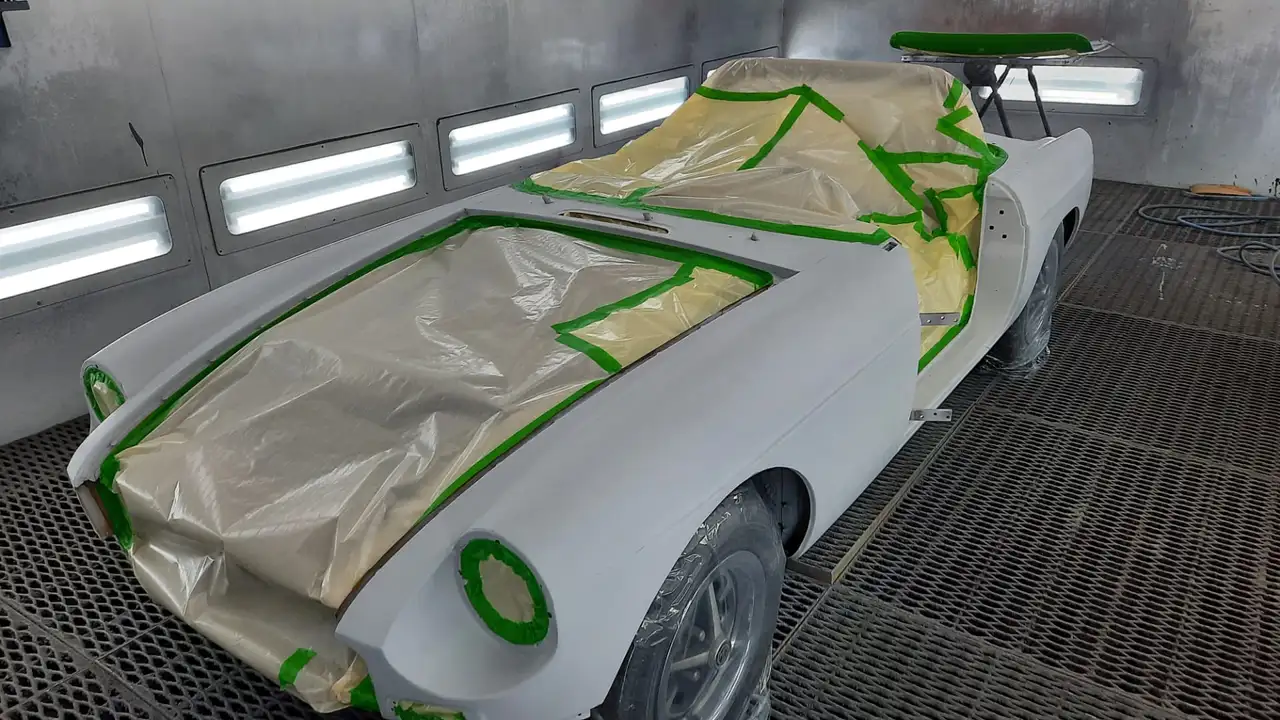 MG MGB Roadster, foto 7