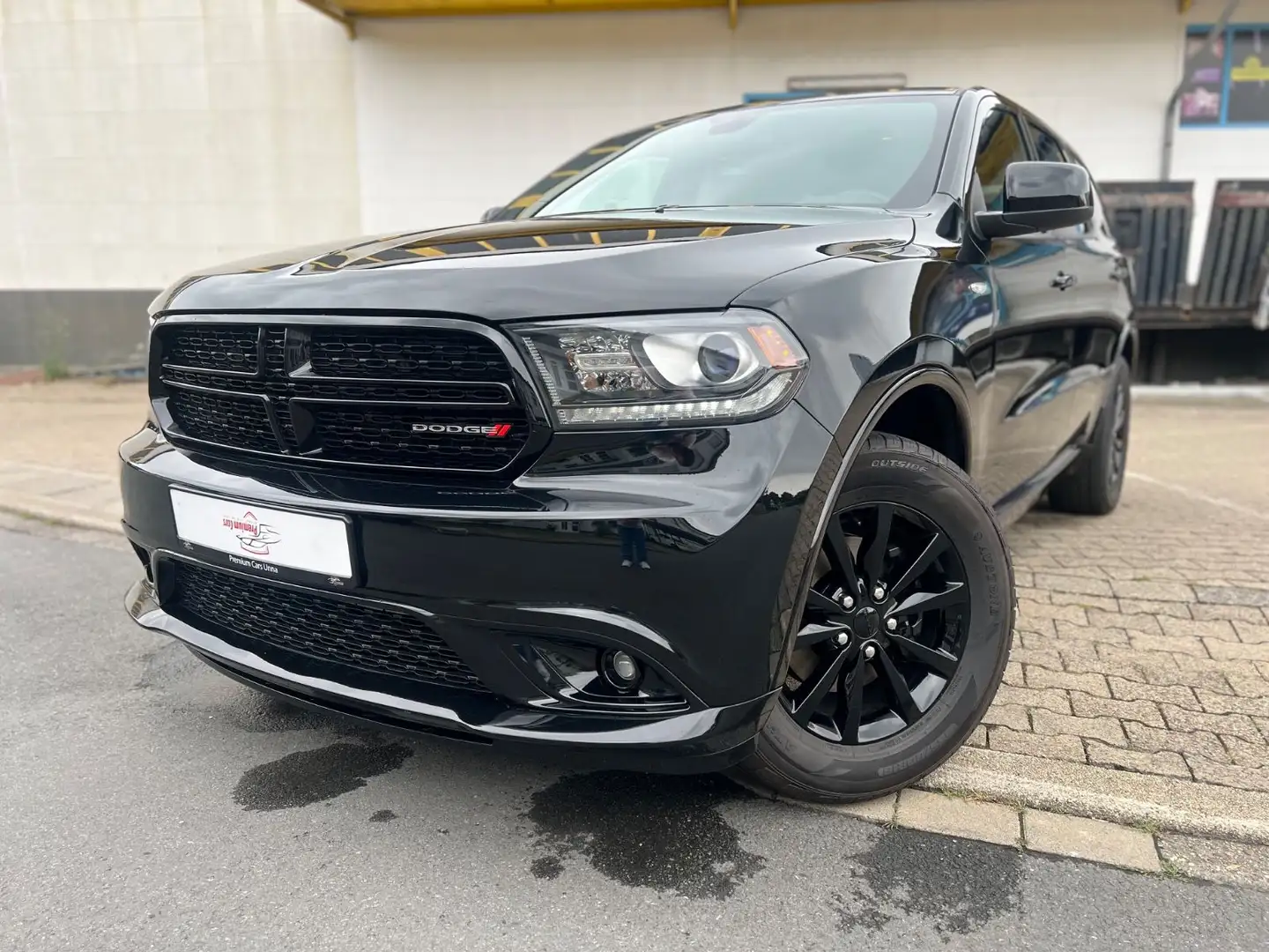 Dodge Durango SKT-Plus Black Top Gas Noir - 1