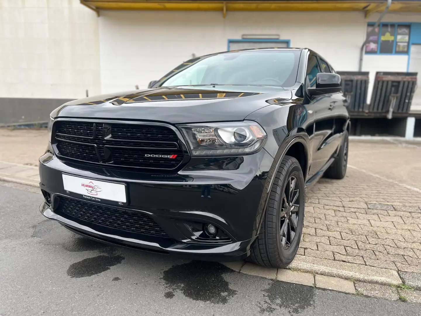 Dodge Durango SKT-Plus Black Top Gas Noir - 2