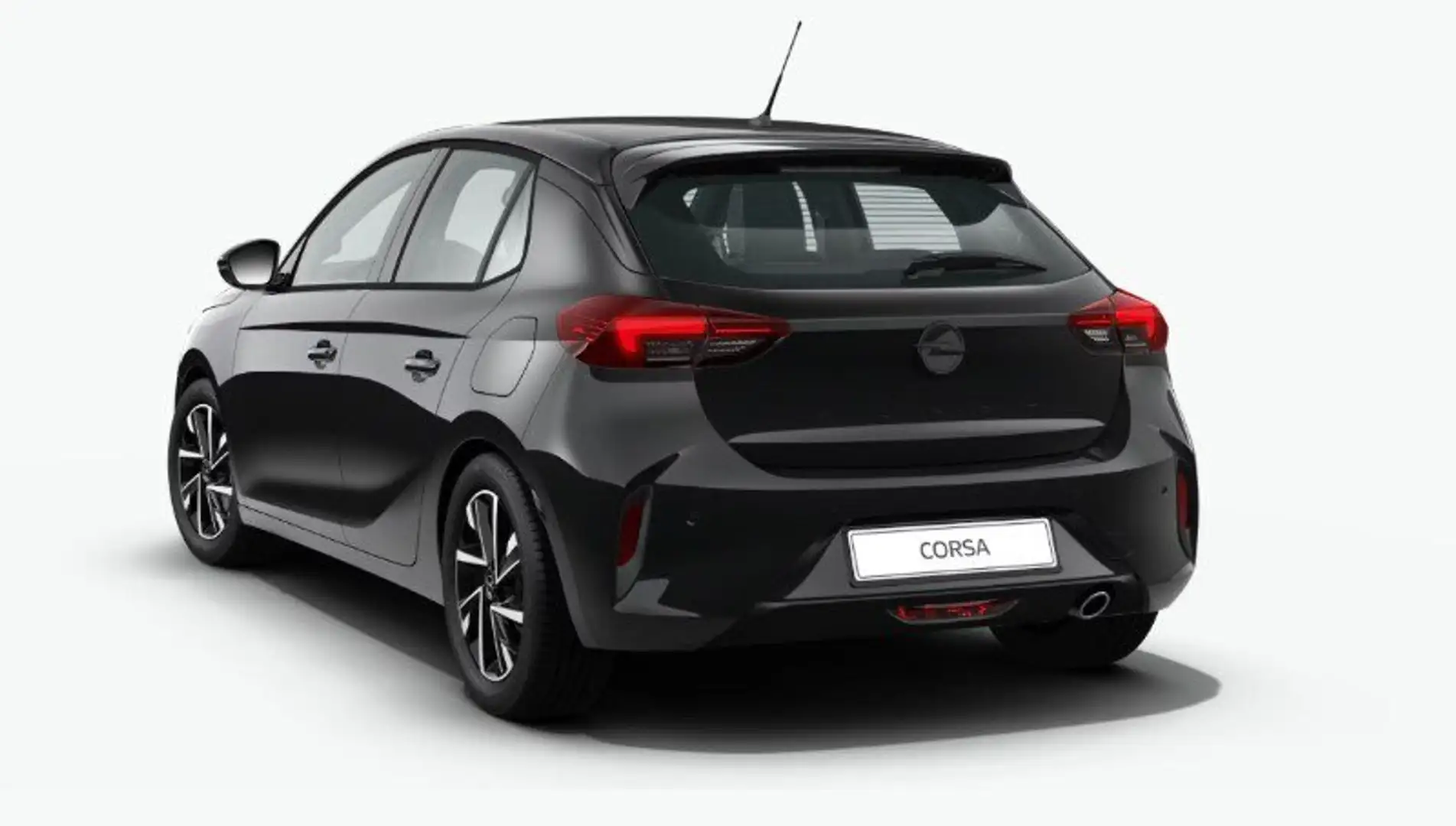 Opel Corsa Corsa 1.2 100 CV GS Nero - 2