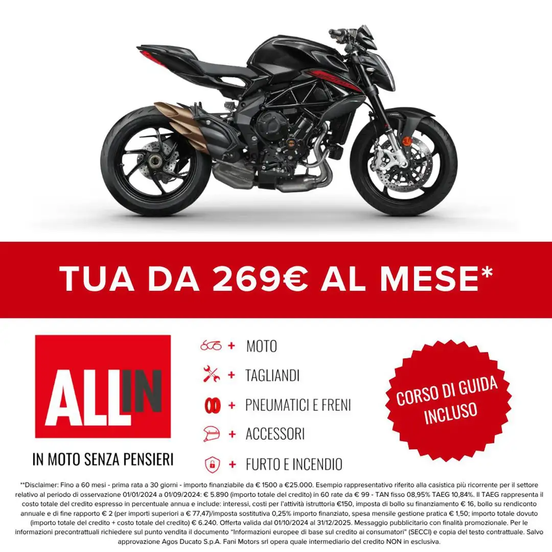 MV Agusta Brutale 800 R 35KW Noir - 2