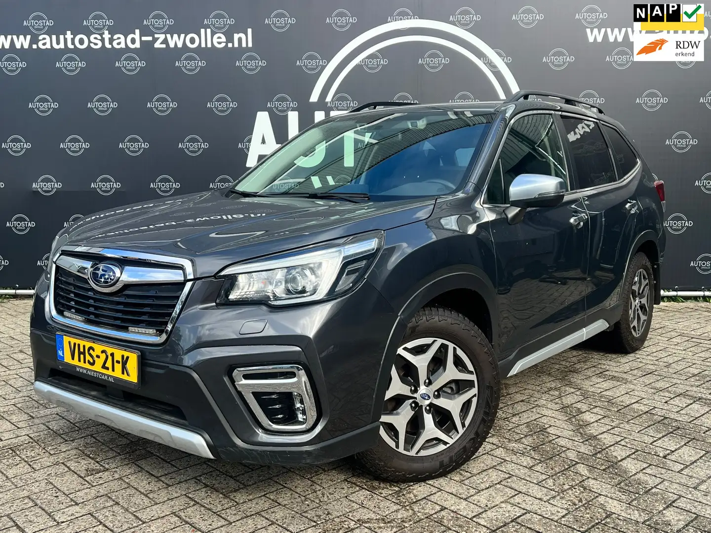 Subaru Forester Automaat/4x4/NL-Auto/1ste Eigenaar/Navi/Apple&Andr Gris - 1