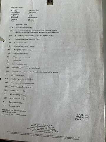 Rolls-Royce Ghost ALPINE TRIAL 1 von 35! NP 368.600€ Voll 1. HAND Un