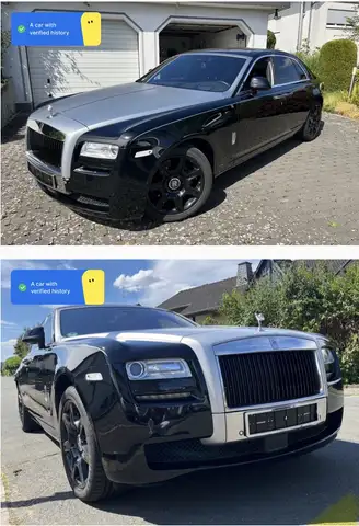 Rolls-Royce Ghost ALPINE TRIAL 1 von 35! NP 368.600€ Voll 1. HAND Un