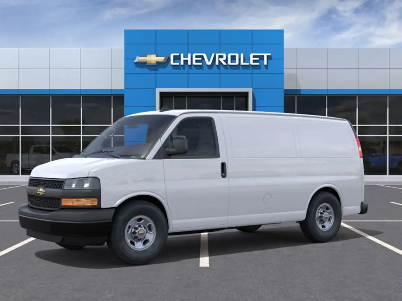 Chevrolet Express 2500 fotografie Chevrolet Express 2500