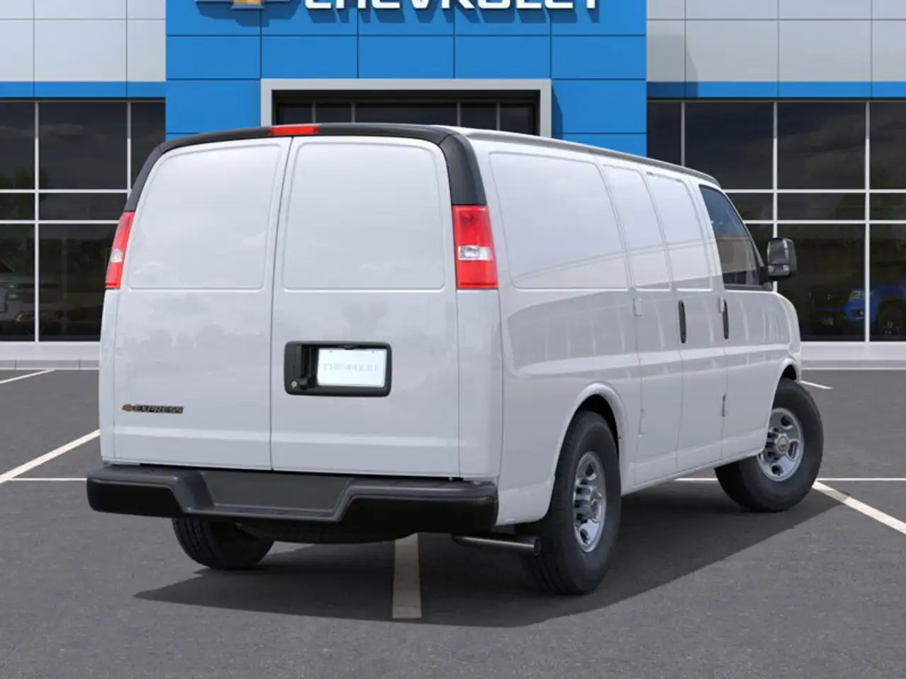 Chevrolet Express 2500 fotografie Chevrolet Express 2500