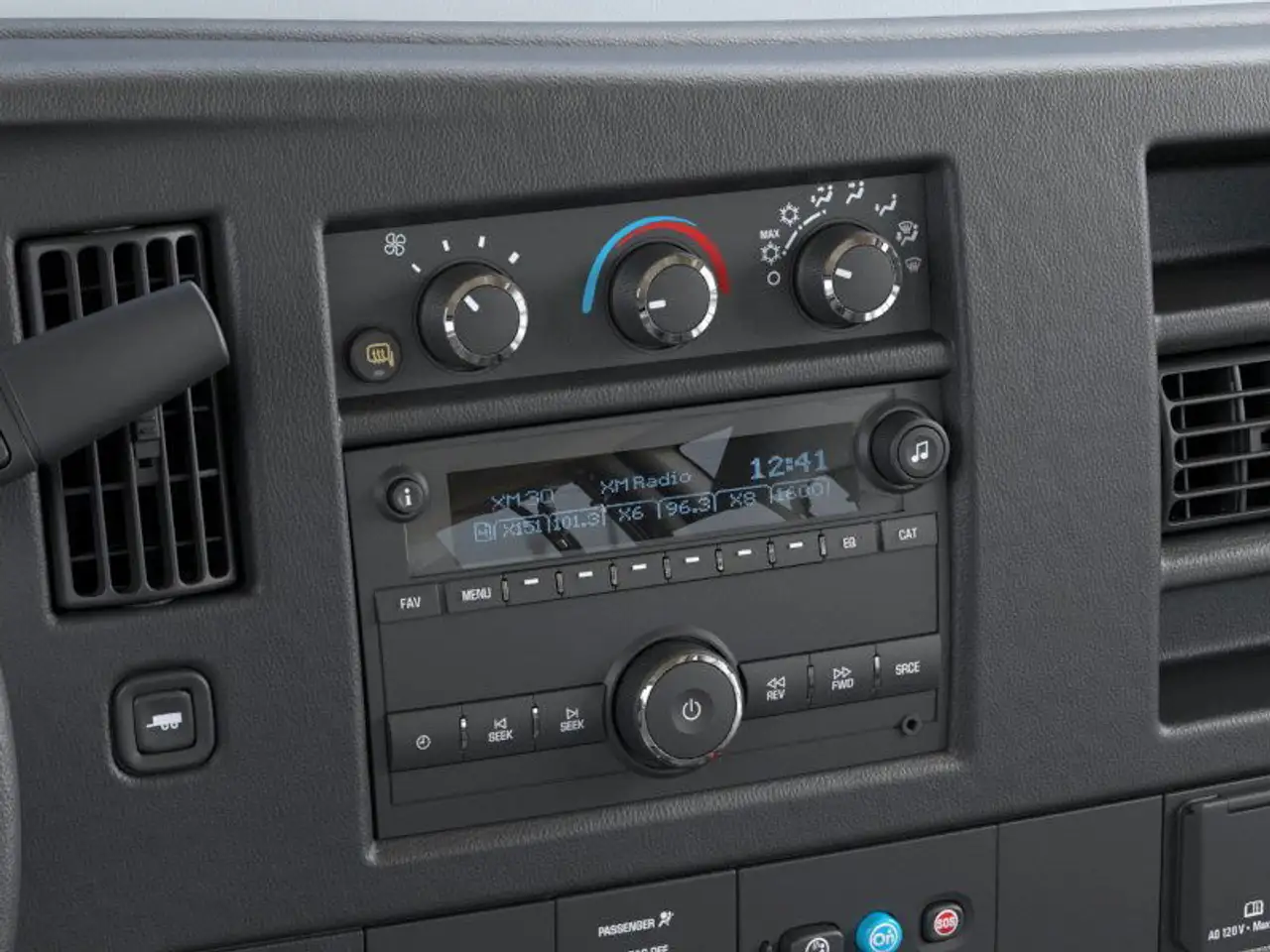 Chevrolet Express 2500 fotografie Chevrolet Express 2500
