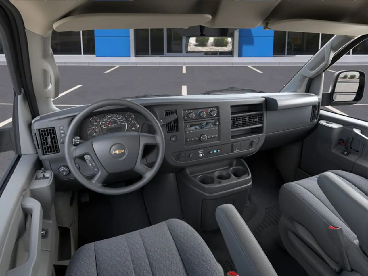 Chevrolet Express 2500 fotografie Chevrolet Express 2500
