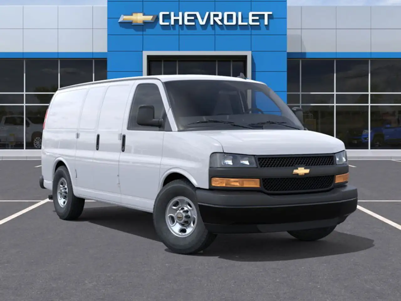 Chevrolet Express 2500 fotografie Chevrolet Express 2500